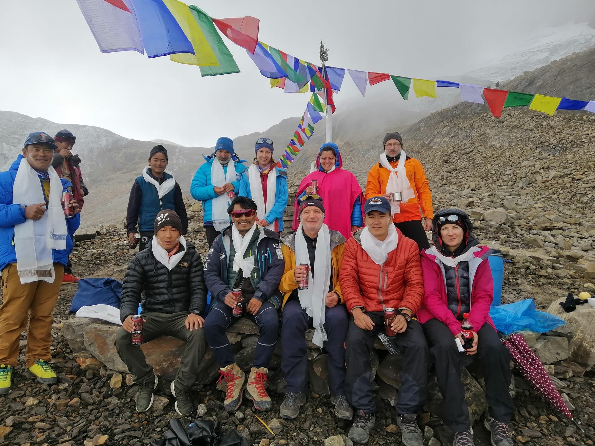 Manaslu 8163 expedition 2019