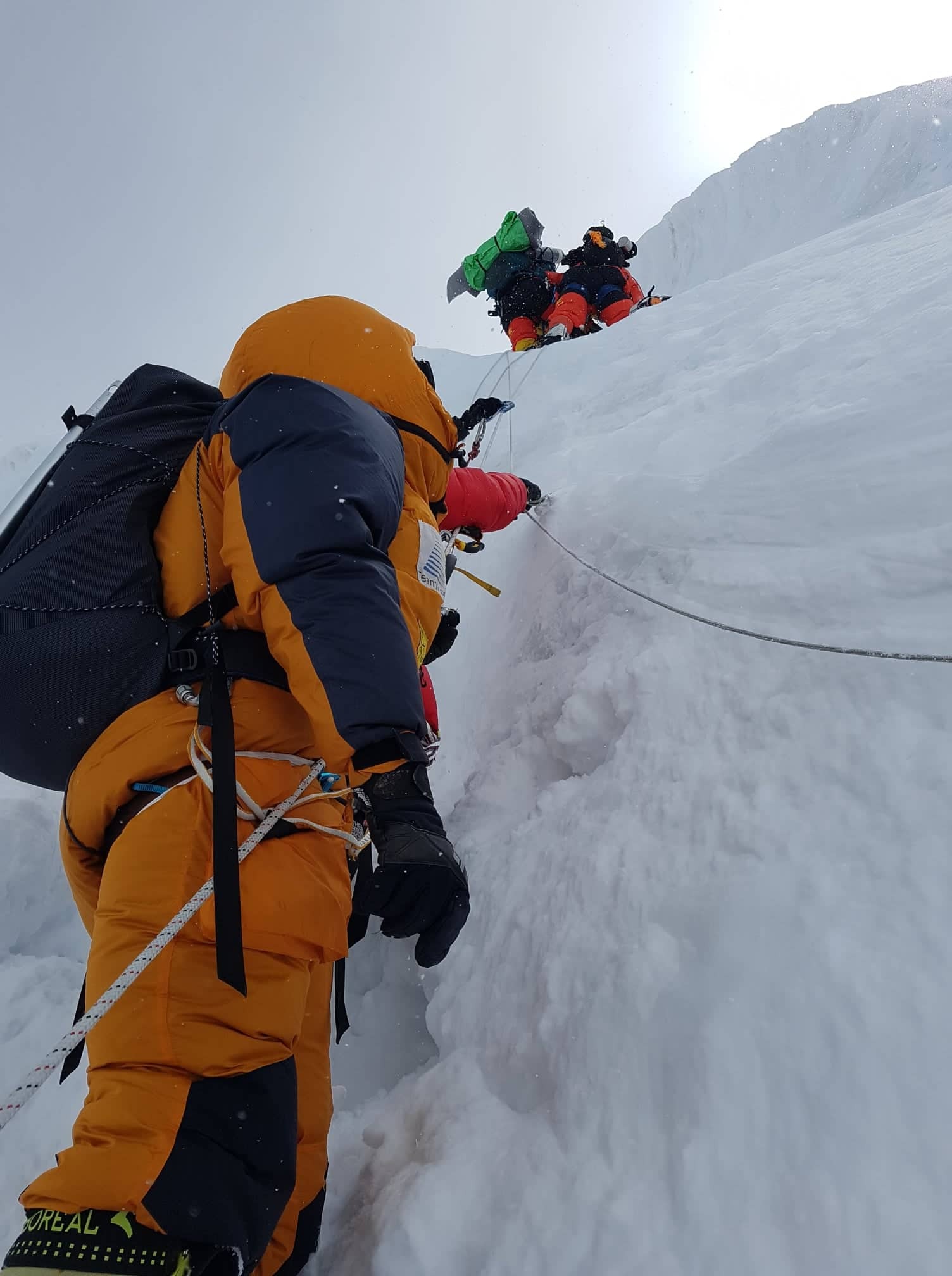 Manaslu 8163 expedition 2019