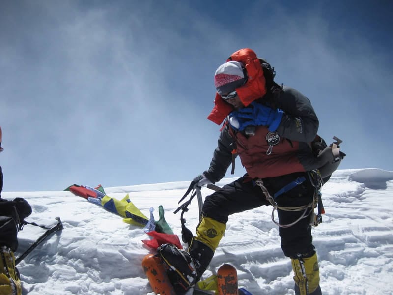 K2- 8611 Climbing expedition - Makalu Extreme Climbing Adventure Pvt Ltd