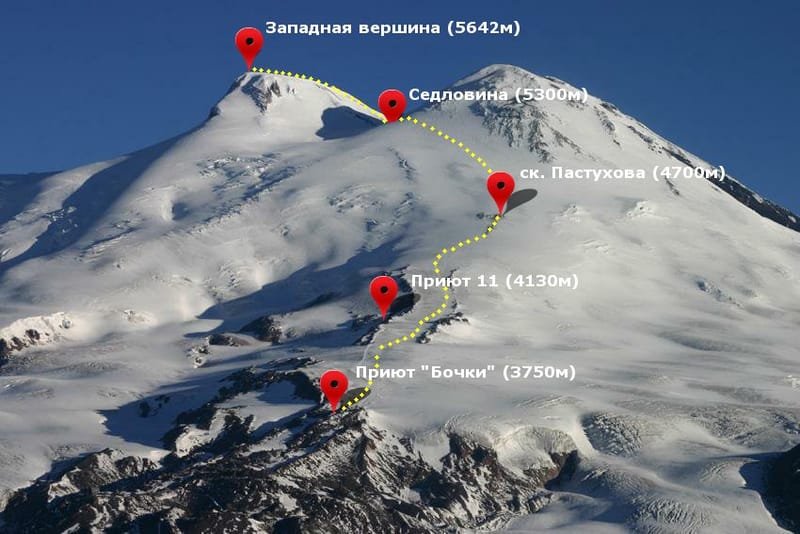 Climb Mount Elbrus: Join our Unforgettable Elbrus 5642 Climbing Expedition of 2024! Discover the Elbrus Expedition Cost and Full packege Price, Itinerary, and Fixed Departures in Russia