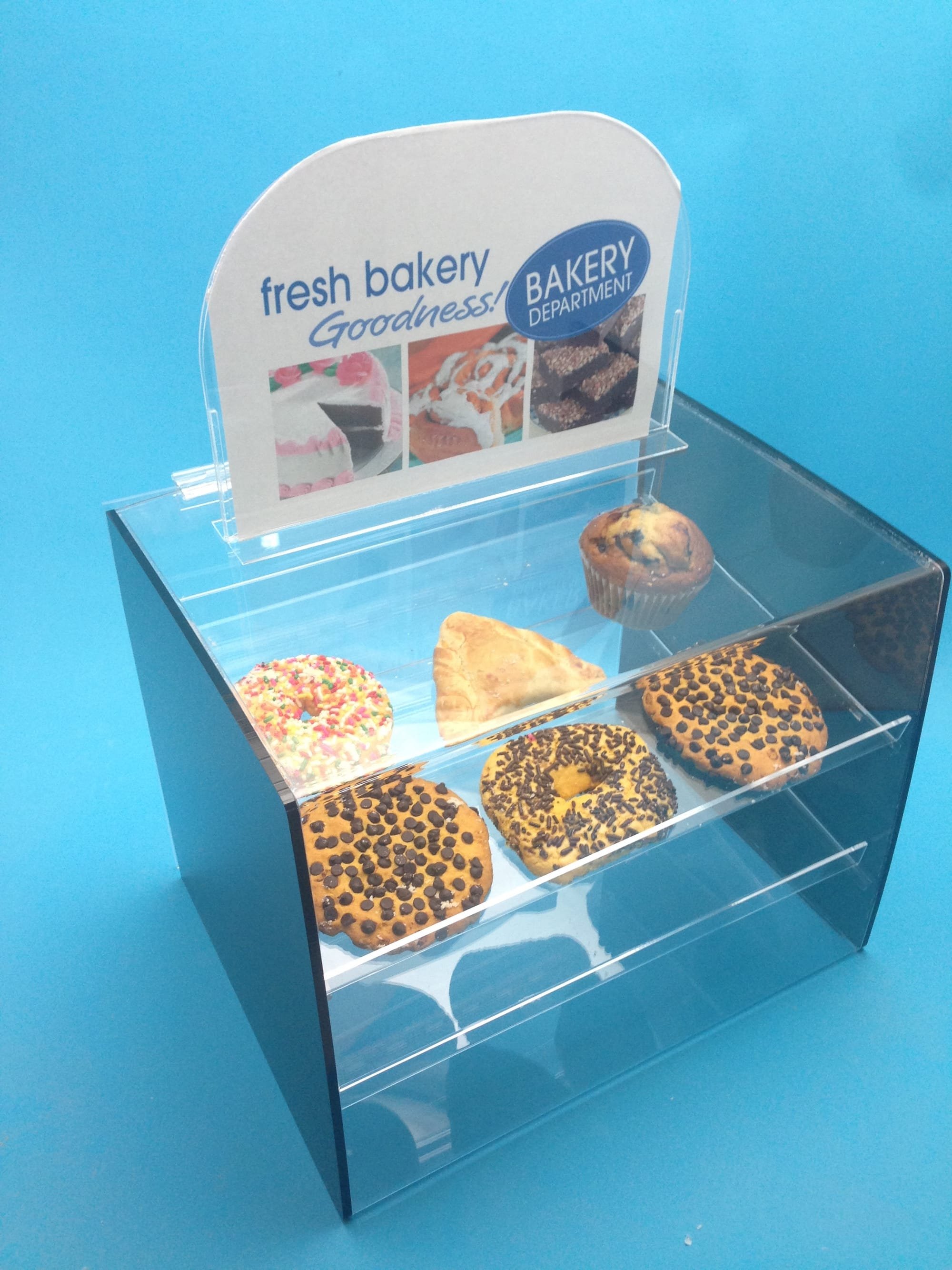 Bakery Acrylic Display Case