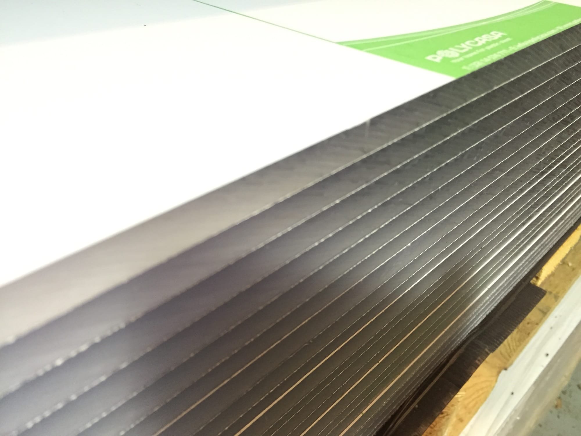 Stock Lexan Polycarbonate Sheets 4"x8"