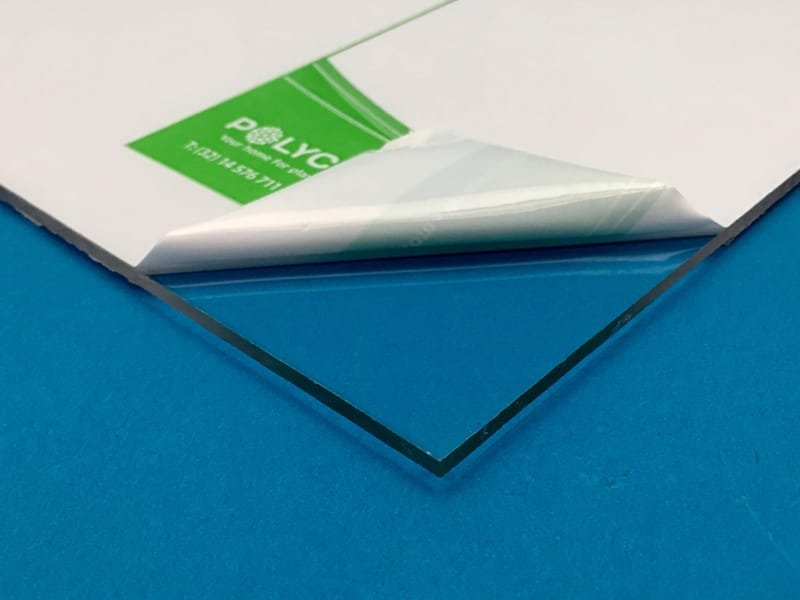 BuyPlastic Gray Polycarbonate (Lexan) Plastic Sheet, 1/4 x 12 x 12, Lexan Panel Plastec