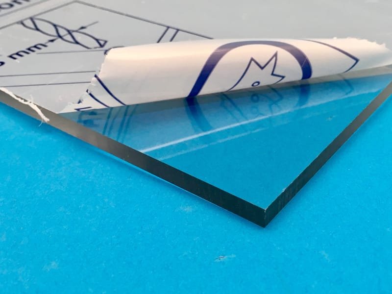 1/4 X 36 X 48 Polycarbonate SheetNote: This can be relatively expensive to  ship because it is considered oversize. Consider multiple smaller pieces if