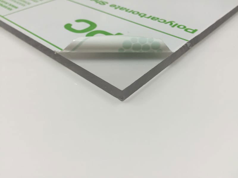 Clear Polycarbonate Lexan Sheet - 1/2 Thick - VipPlastics