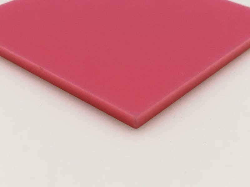 Pink Plexiglass Acrylic Sheet #3199 - 1/8 Thick - VipPlastics