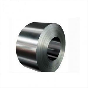 Galvanized metal coils