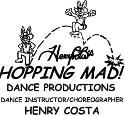 Mr. Hopping Mad! Henry Costa