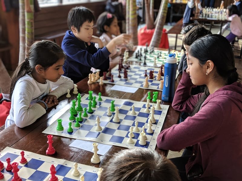 Chess Club (Gr K-4) - NJ - HudsonWay Immersion School