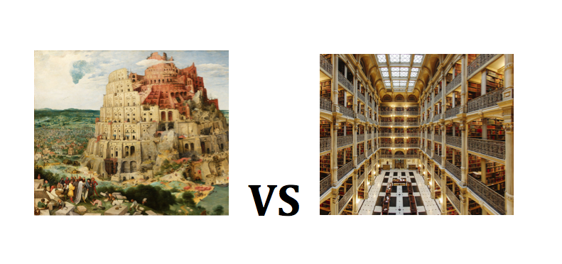 THE COORDINATION OF DIFFERENT PROFESSIONALS - 'TOWER OF BABEL' OR 'ACADEMIC LIBRARY'?