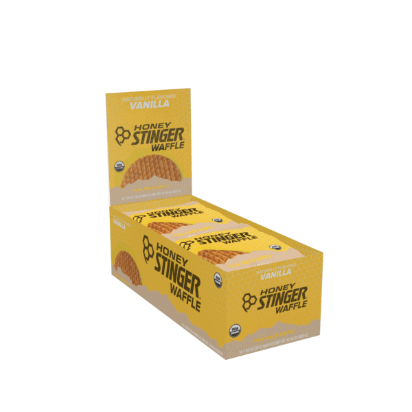 Honey Stinger Vanilla Waffle 30gr Caja C16pz Ulkom Outdoors 