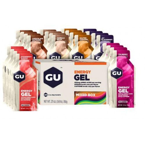 Pack 24 Unidades - Gel Energético Clásico Gold