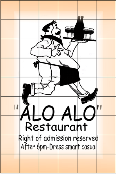 "Alo Alo" Restaurant