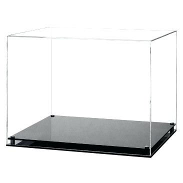 Custom Made Clear Acrylic Plastic Boxes