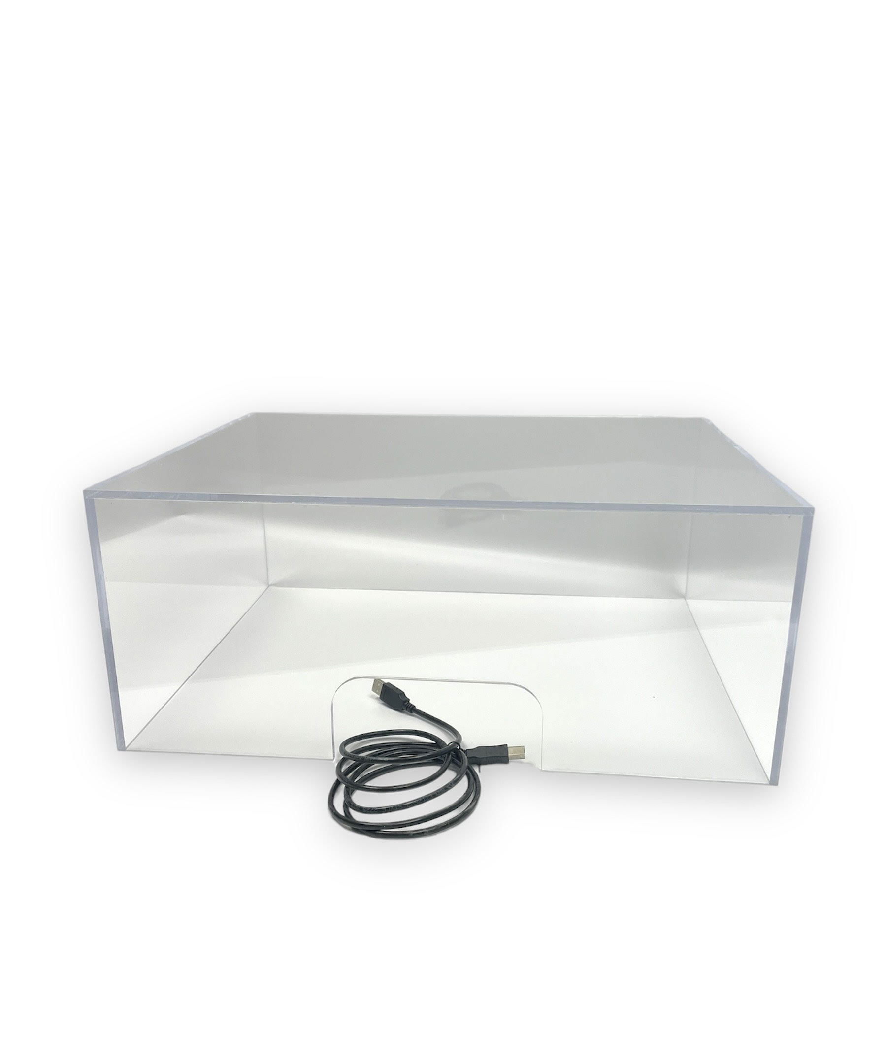 Clear Acrylic Laboratory Cover