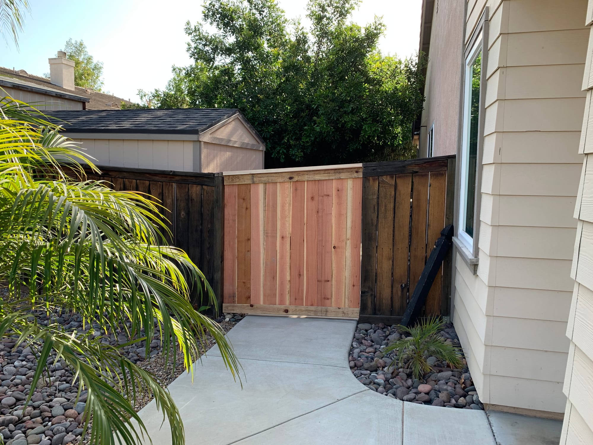 Fence Repair - JS AND SONS LANDSCAPES