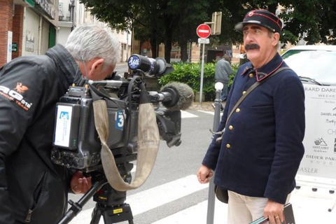 FR3 les 100 ans du tour