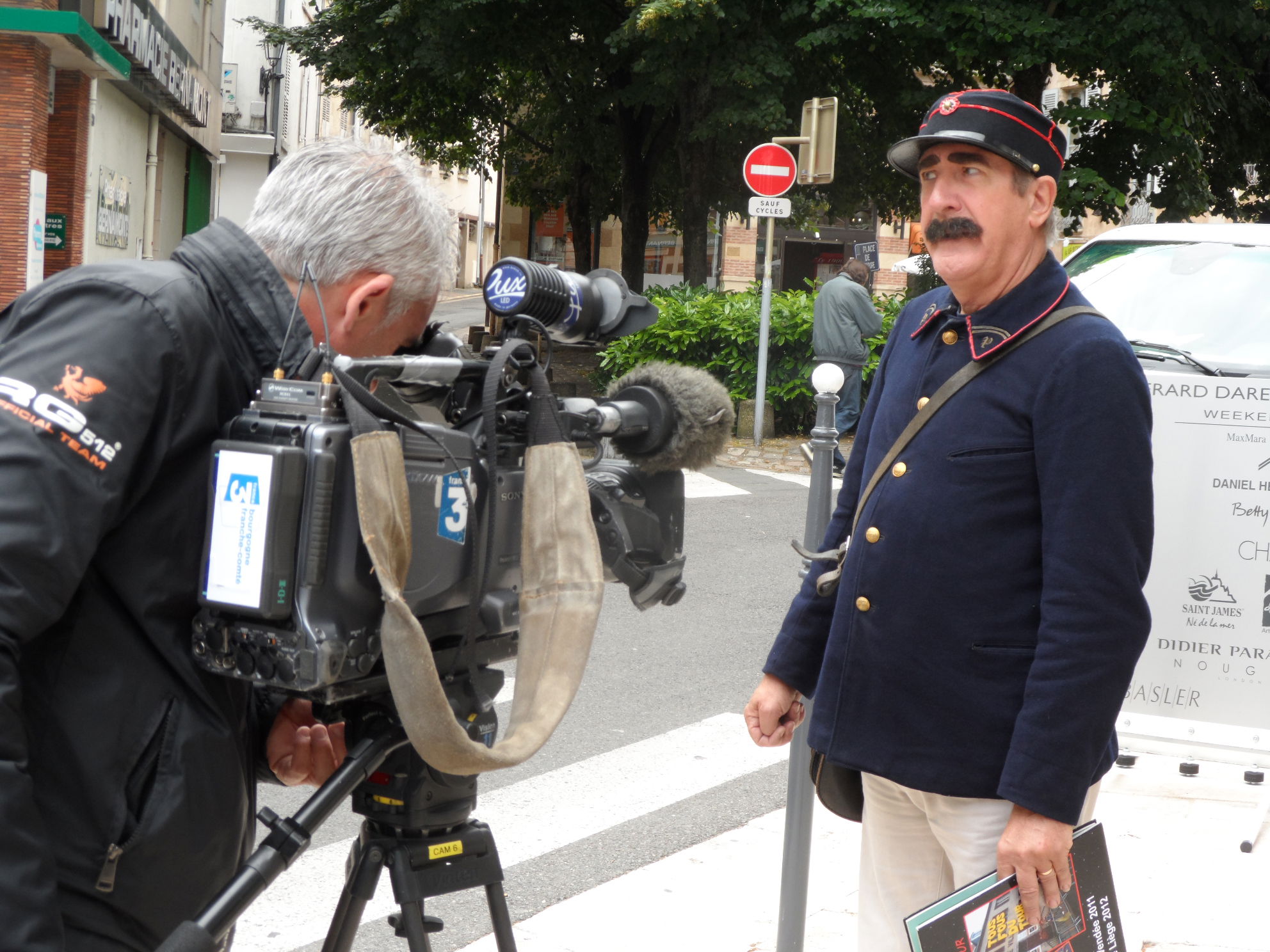 FR3 les 100 ans du tour