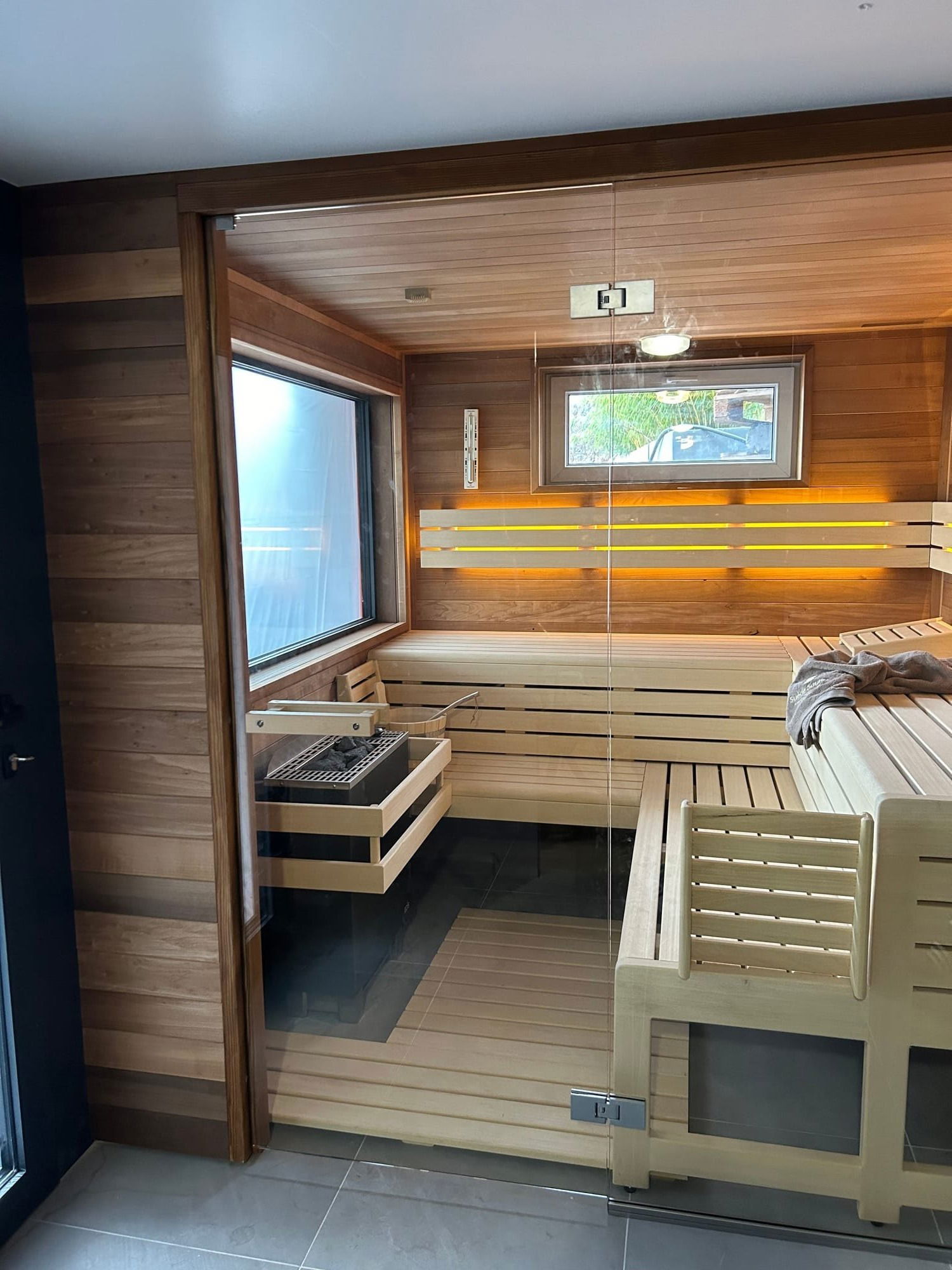 Un sauna pour cet hiver ?