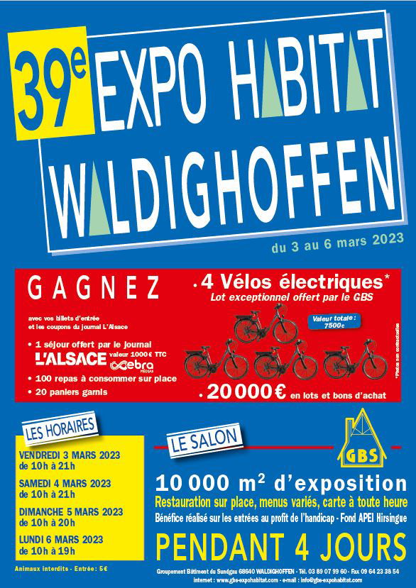 Expo Habitat Waldighoffen 2023