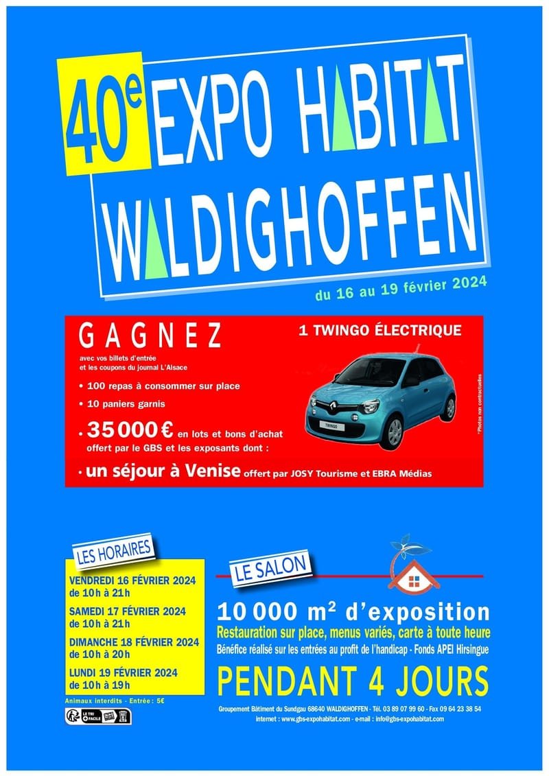 Expo Habitat Waldighoffen 2024