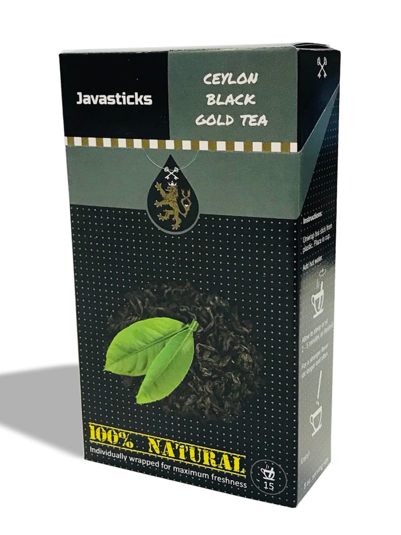 JavaSticks Tea Sticks