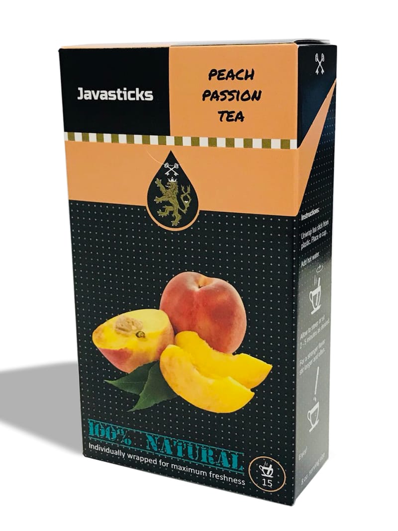 JavaSticks Tea Sticks