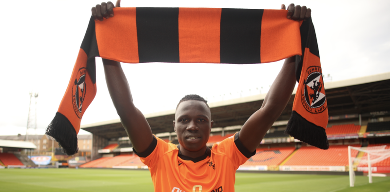 KNOW YOUR STARS SADAT HAPPY ANAKU WESTNILE S BORN NOW DUNDEE FC