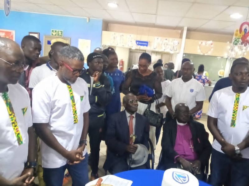 LEADERS CALL UPON STANBIC BANK TO FOSTER PROGRAMS THAT ENABLE EDUCAT..