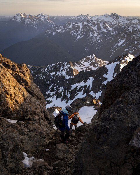 Journey On Becoming A Mountaineer & The Olympic Mountain Project
