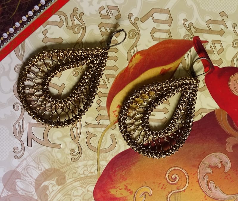 ROMANIAN LACE JEWELLERY Elena's Romanian Lace