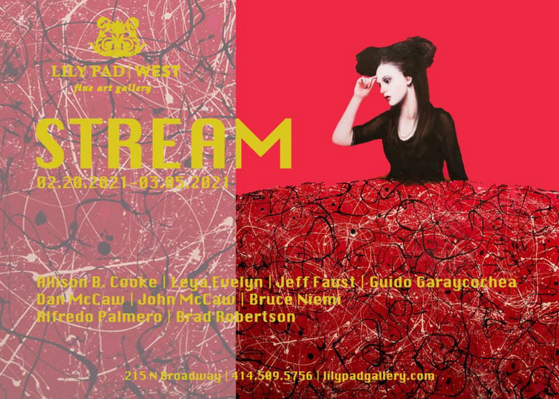 Stream, group show