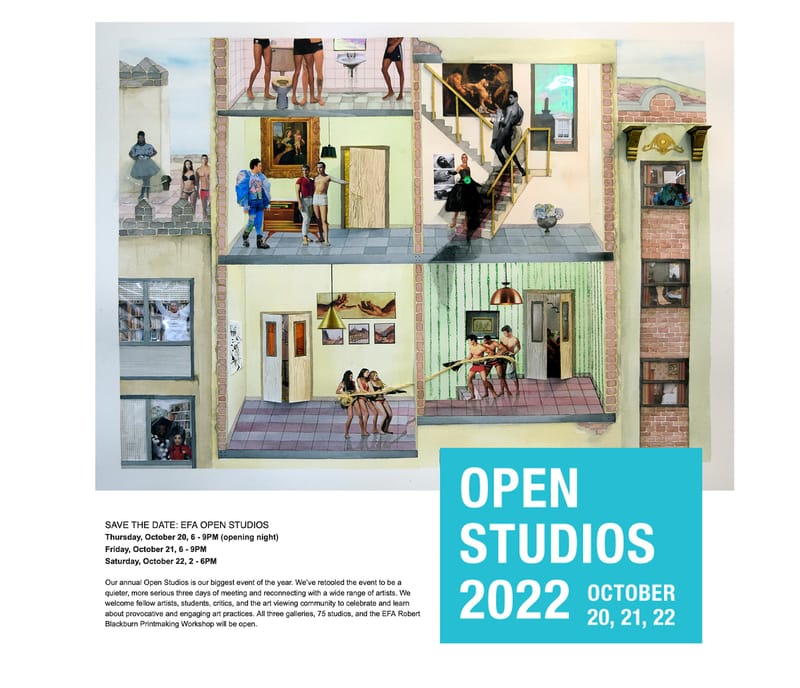 EFA Open Studios