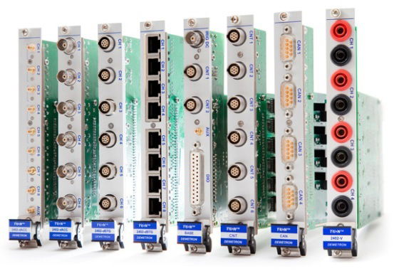 TRION Acquisition and Amplifier Modules