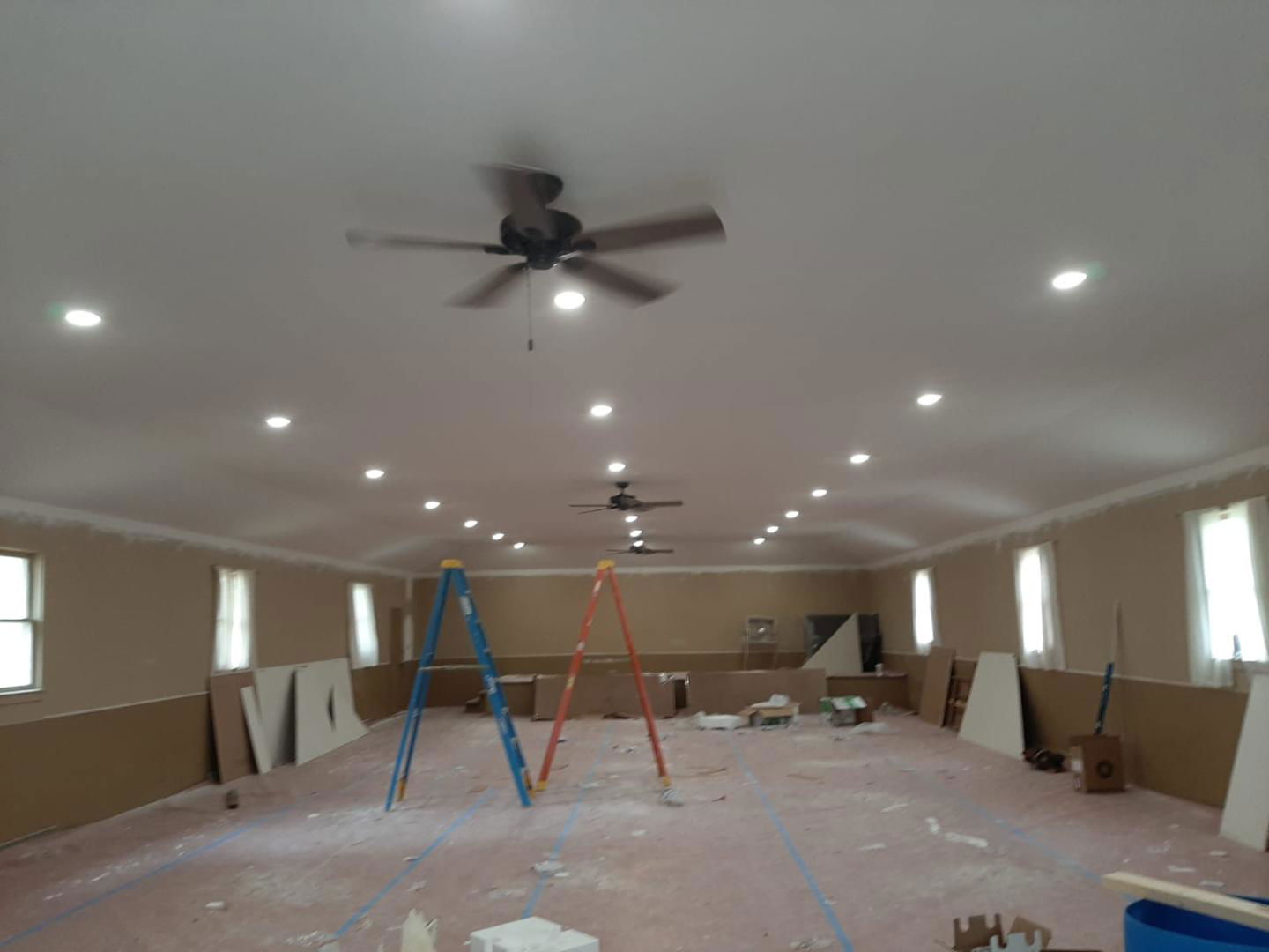 Picture of Paplin Hall Ceiling Repair