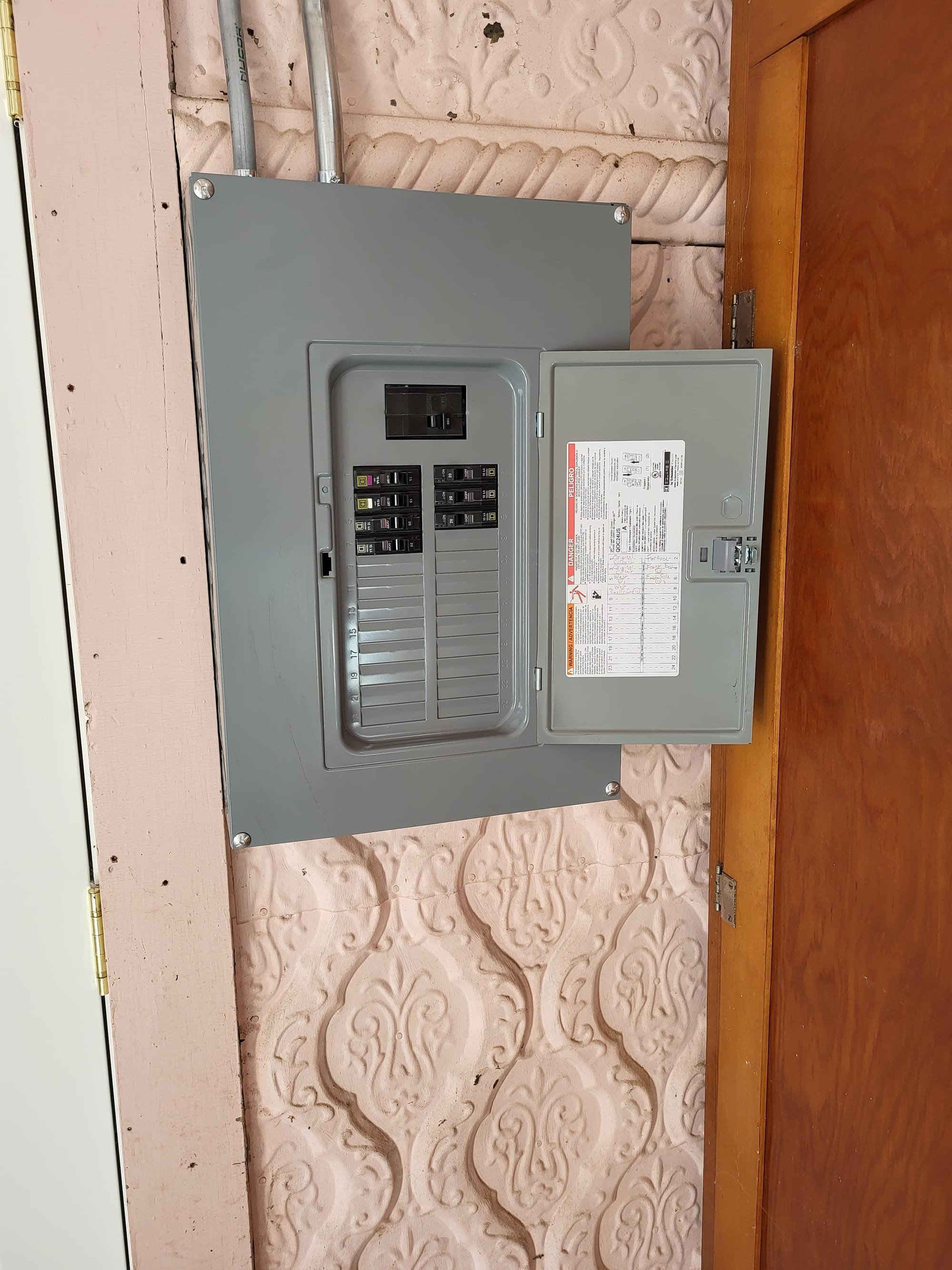 Electrical Panel Update