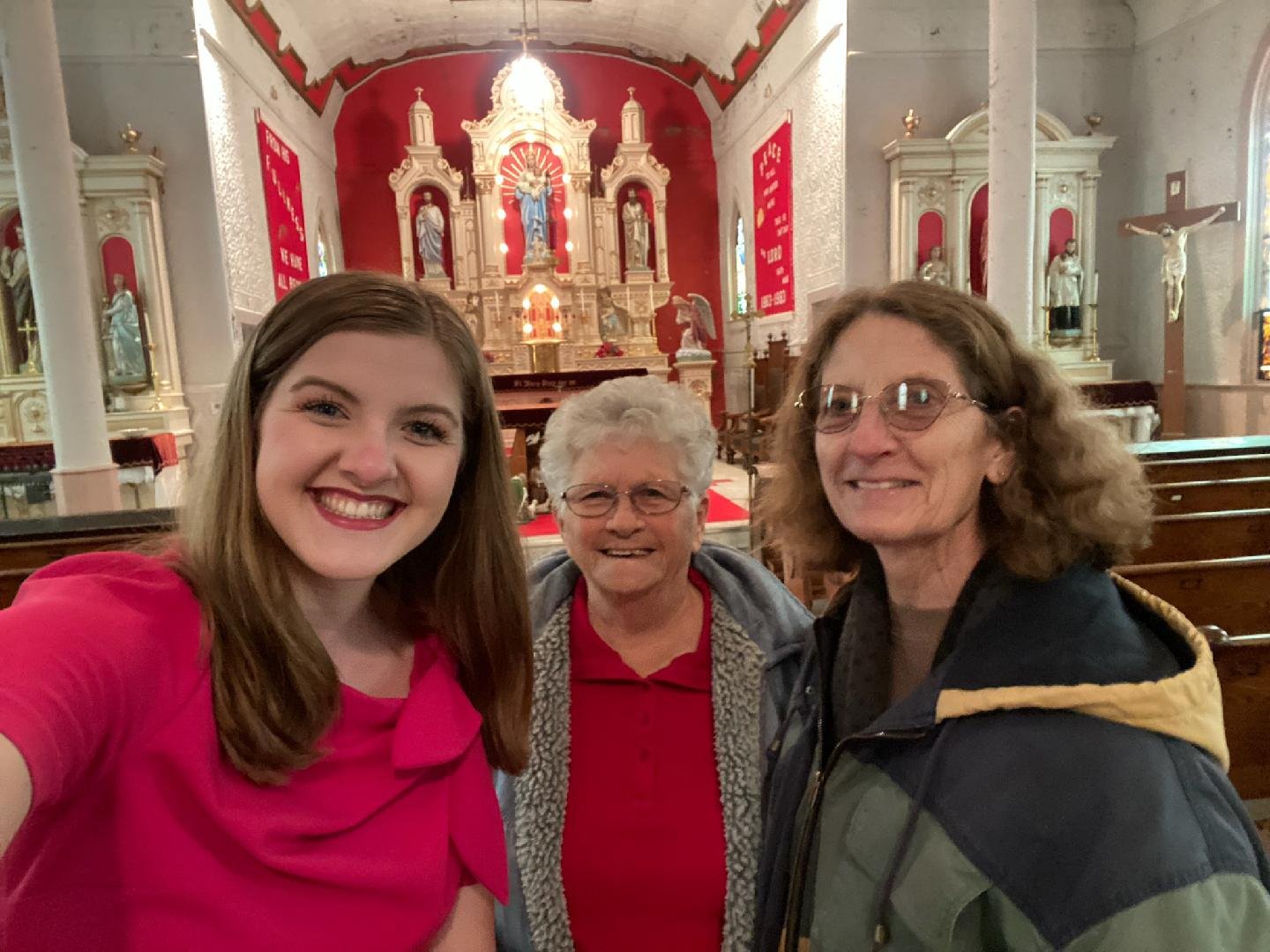 Grace McDonald of Pure Nebraska Visits Paplin Church