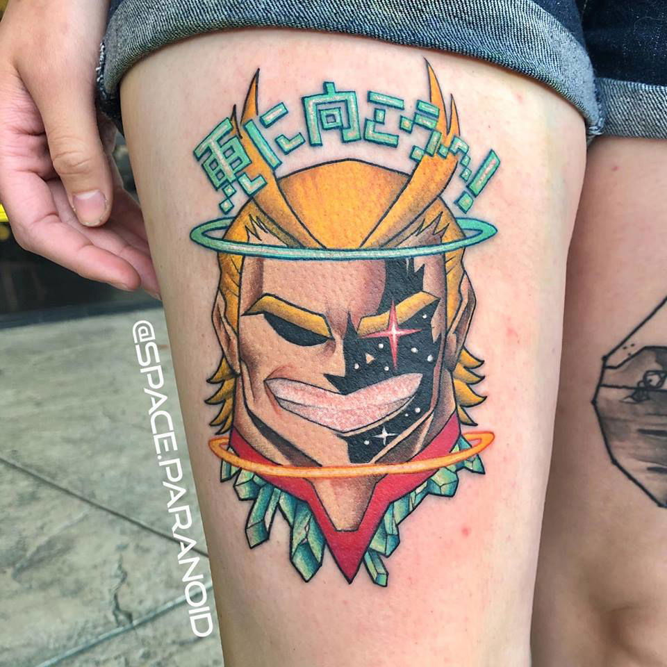 Cybertraditional All Might