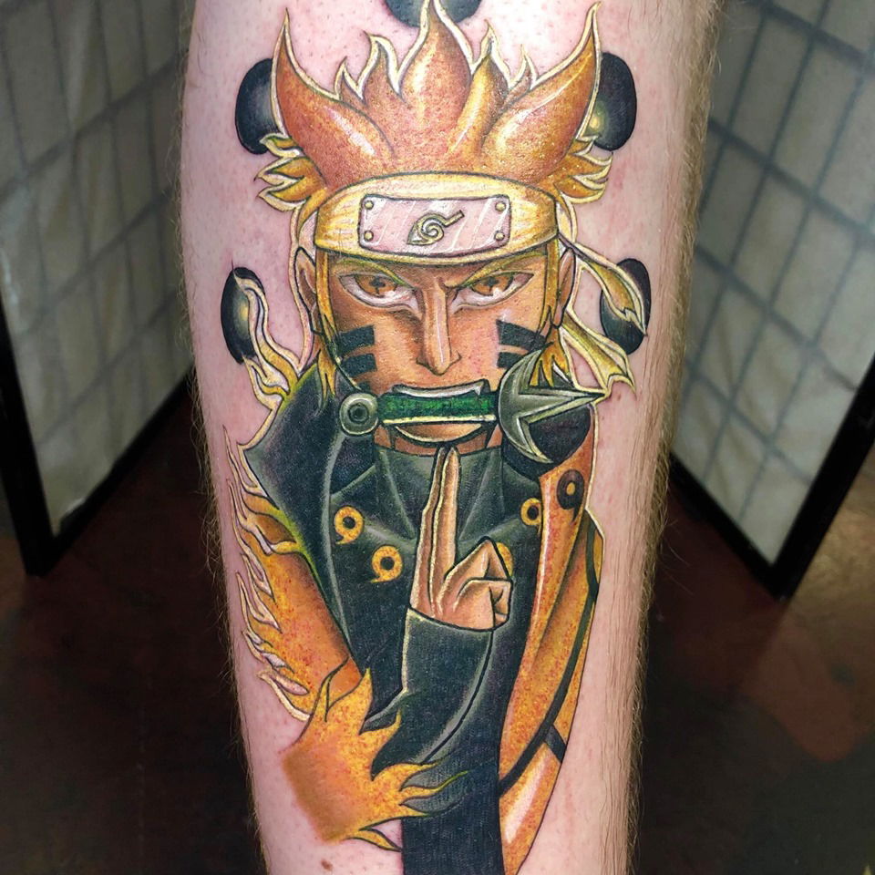 10 Naruto Tattoos To Inspire Your Next Ink