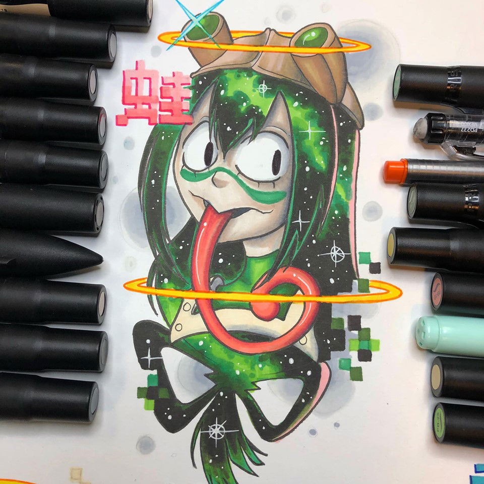 Froppy Tattoo Design