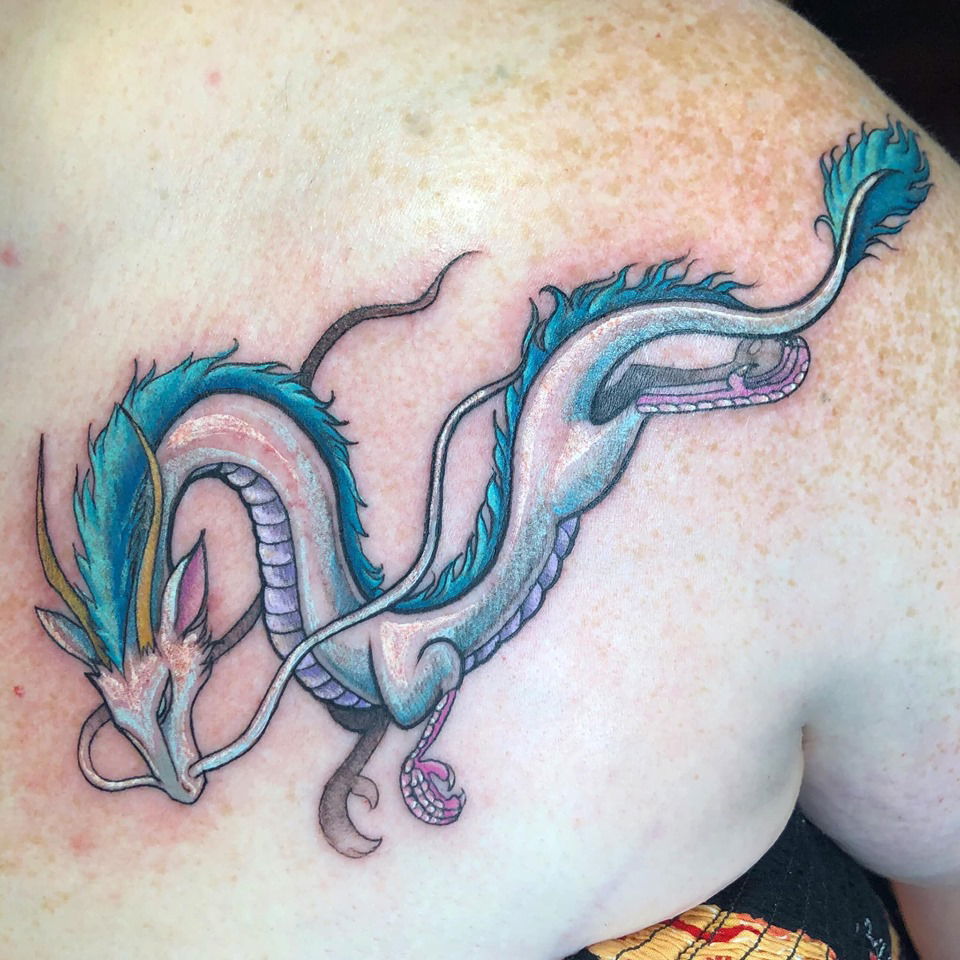 Spirited Away Tattoos  All Things Tattoo