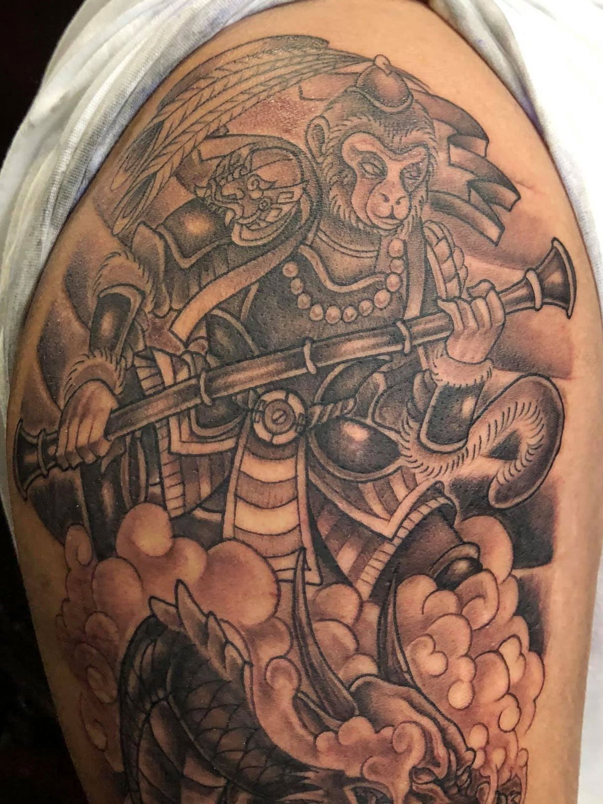 Son Goku Tattoo