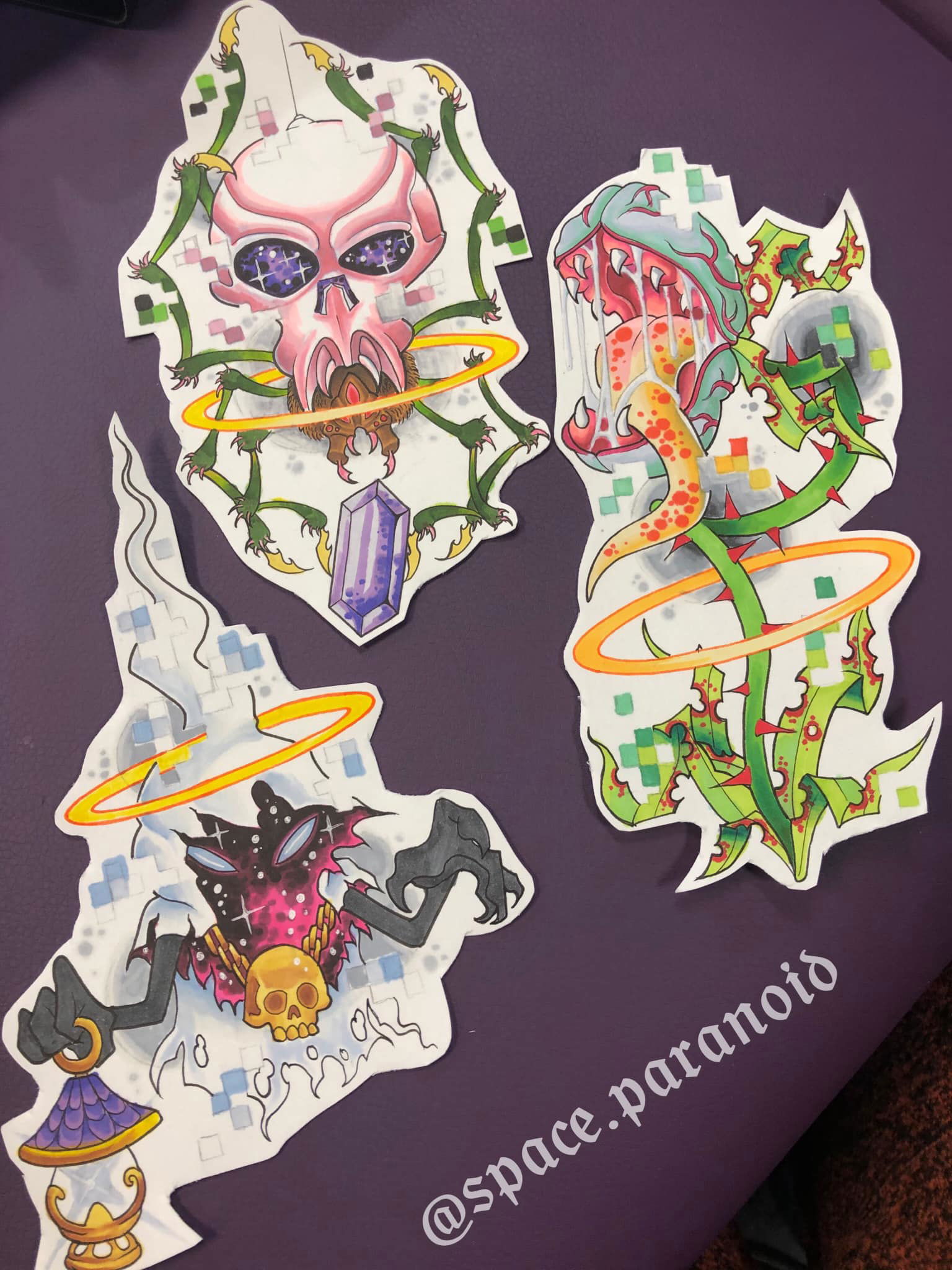 Zelda Enemy Tattoo flash