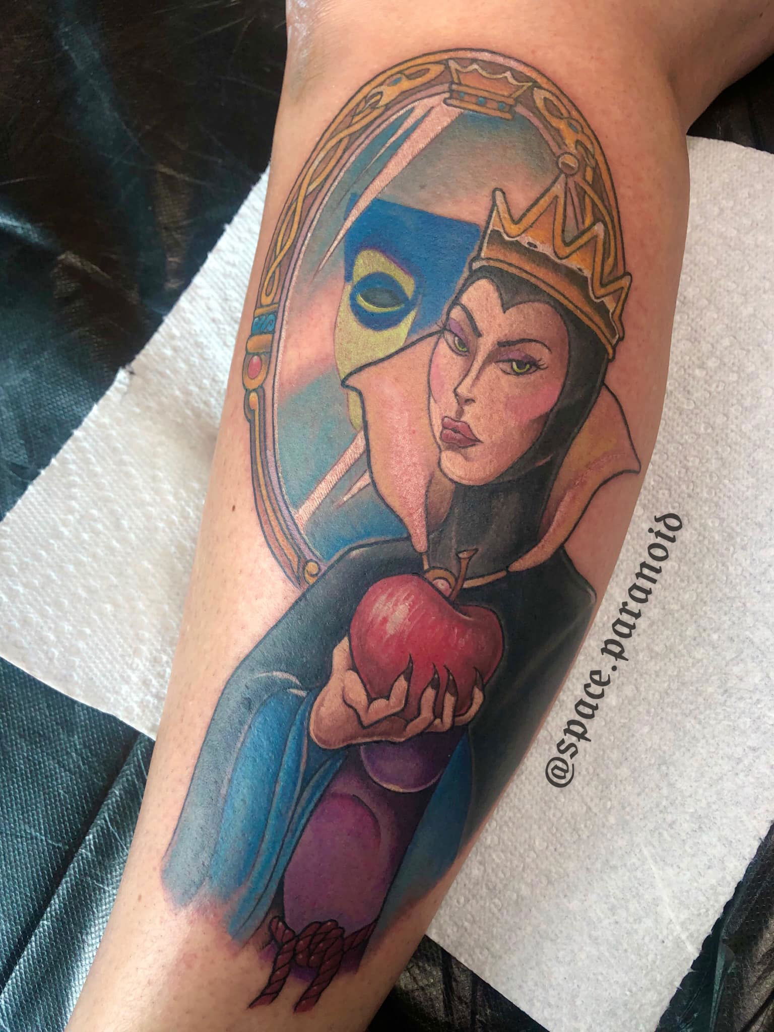 Evil Queen Tattoo
