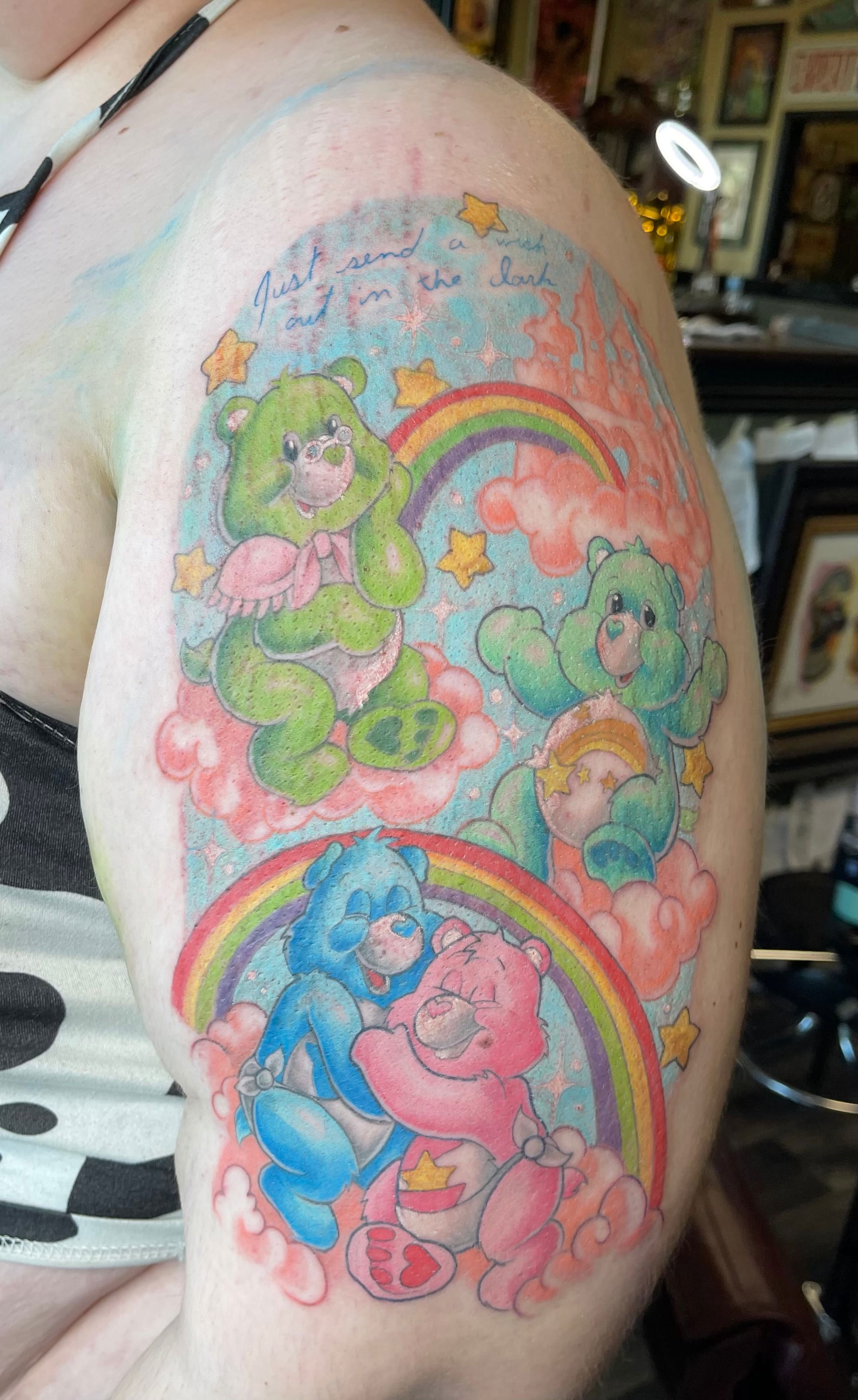 Care Bears Tattoo