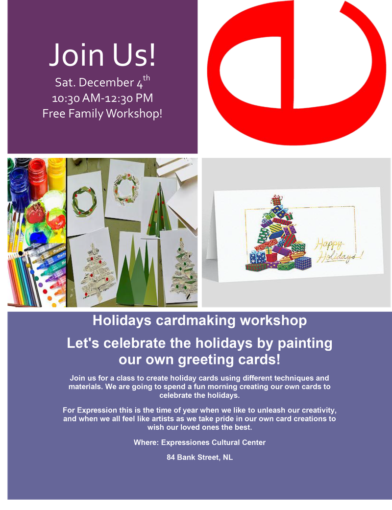 Card Making Workshop