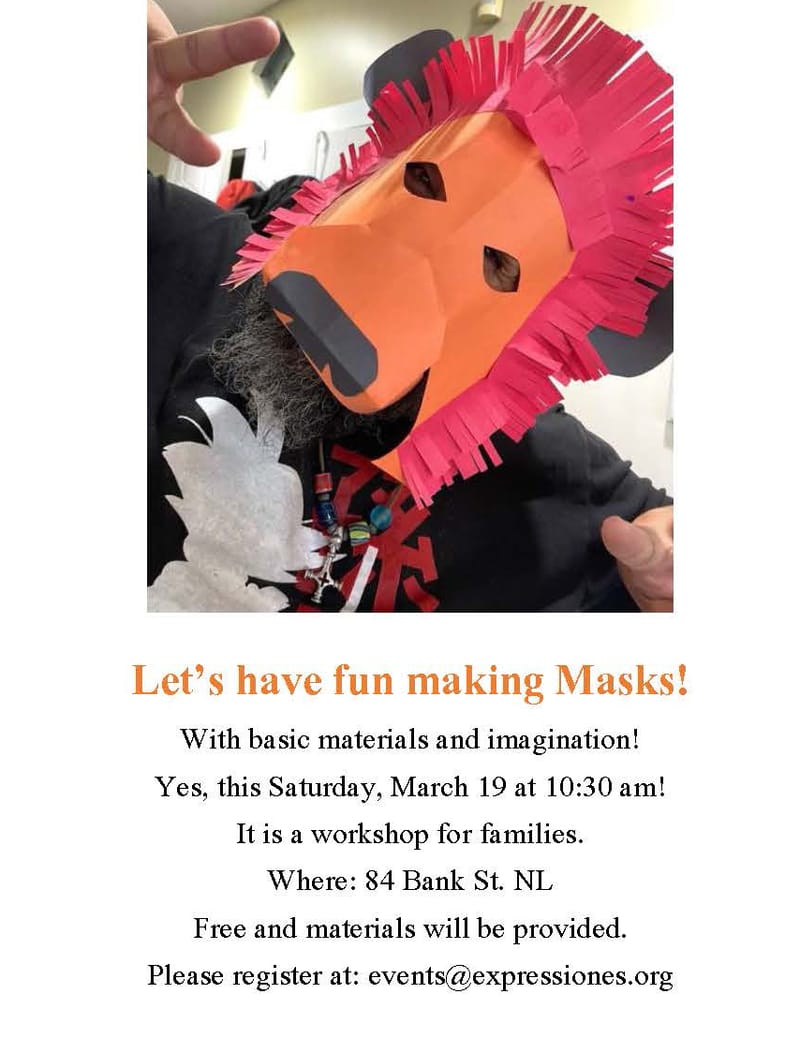 Mask workshop