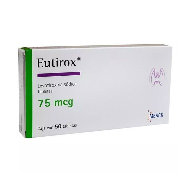 Compra en CSDS Medicamentos Originales EUTIROX 75 mcg