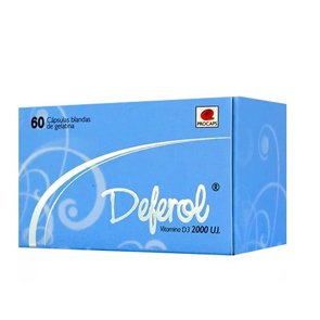 Deferol 2000 UI x 60 Tabletas - Click  para ver la promoción