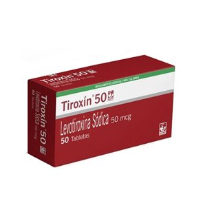 Tiroxin 50 mcg - Click  para ver la promoción